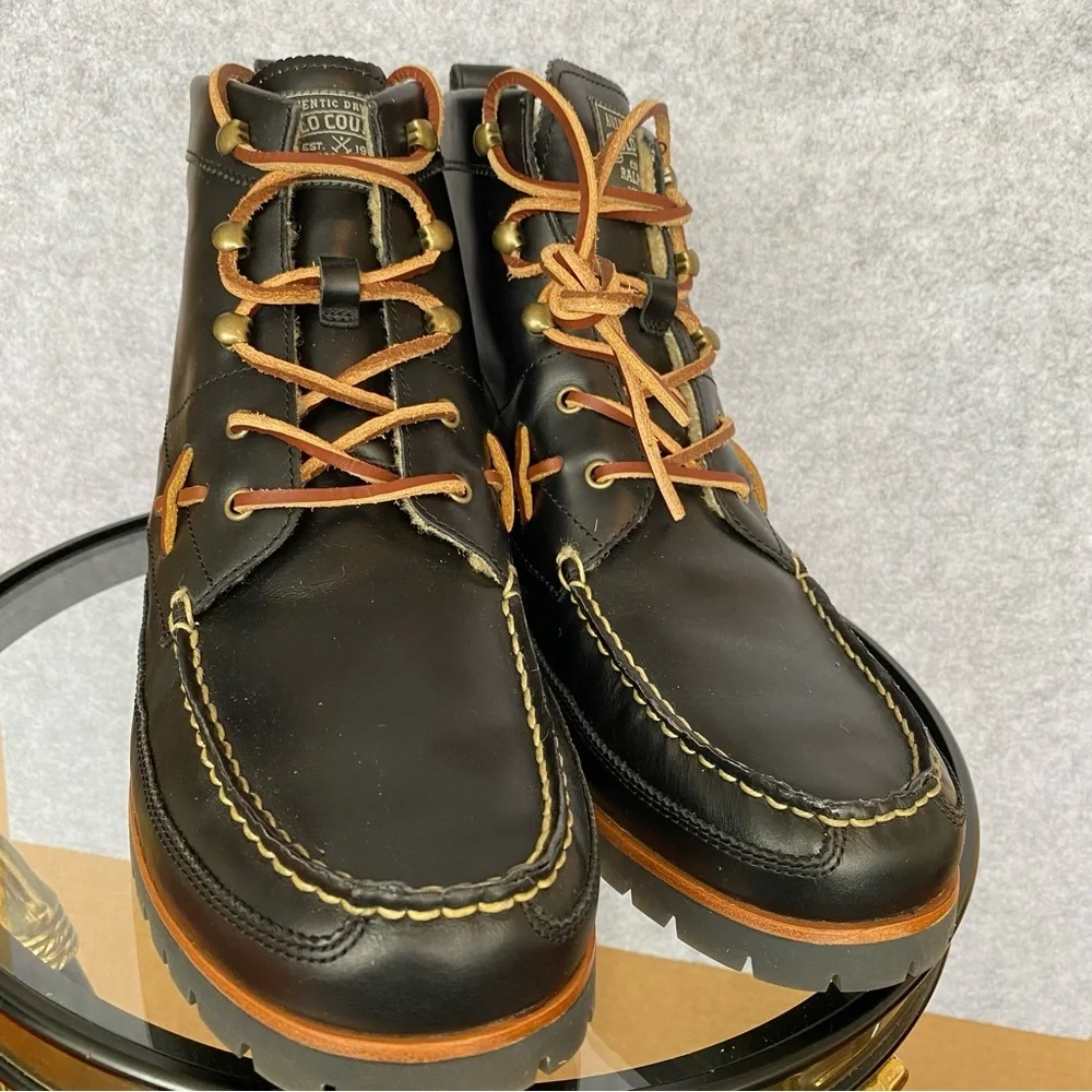 P10 Polo Ralph Lauren Ranger Mid Boots 11.5